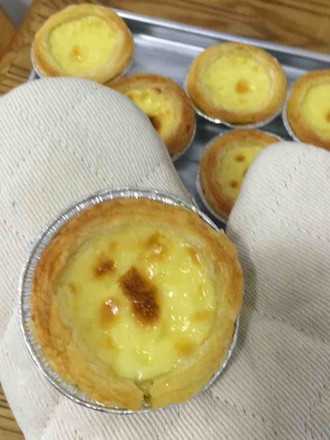 Egg Tart recipe