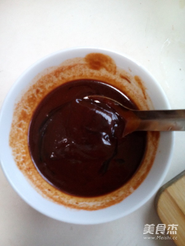 Squid Head with Spicy Sauce recipe