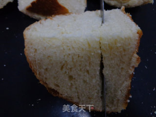 #aca Da600厨机# Trial of Yogurt Cheese Bread recipe