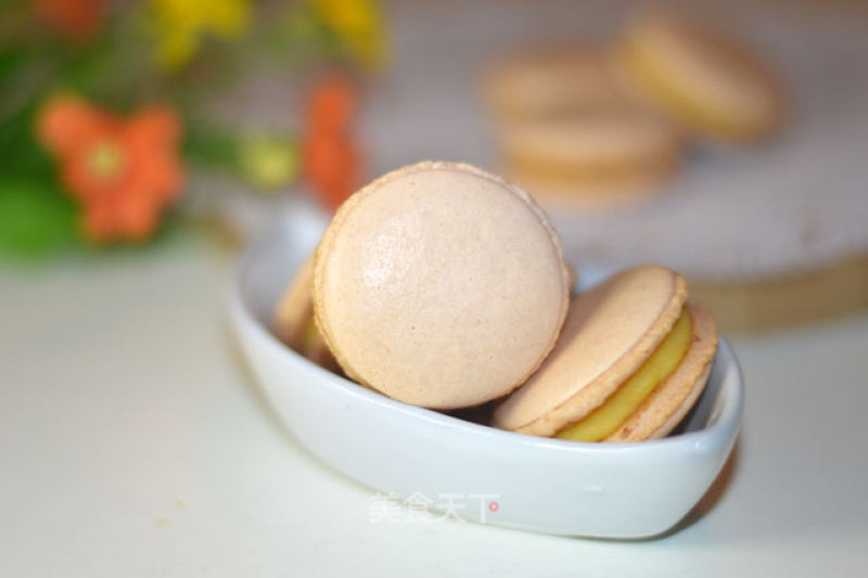 Small and Cute Macaron-a Touch of Powder recipe