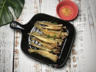 [rabbit Loves Kitchen] Fried Sardines recipe