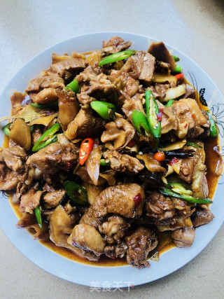 Braised Duck Meat with Zijiang recipe