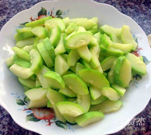 Crispy Melon Shrimp recipe