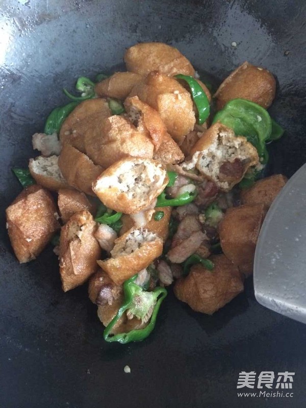 Zhang's Braised Pork Belly with Tofu in Oil recipe