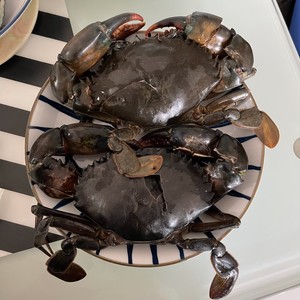 Family Version Salt-baked Seafood (applicable to Crab, Abalone, Snails and Shrimp) recipe