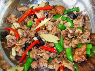 Xinlan Hand-made Private Kitchen [fresh Peppers Fall in Love with The Little Rooster]-cheers on The Phone (part 1) recipe