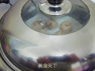 [simple Banquet Dishes in Yiru's Private Room] Colorful Pickled Mustard and Pearl Balls recipe