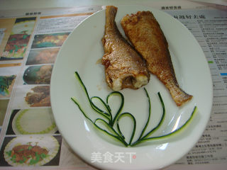 Dry Fried Yellow Croaker recipe