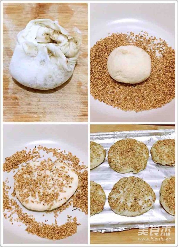 Pretzel Sesame Biscuits recipe