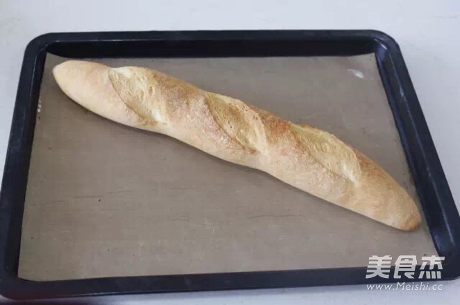 Baguette recipe