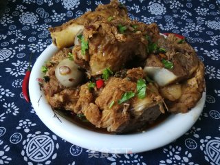 Spicy Leg Bones recipe