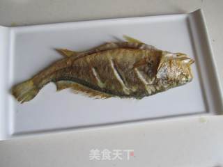 Yellow Croaker recipe