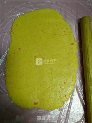 #aca烤明星大赛#carrot Flower Muffins recipe