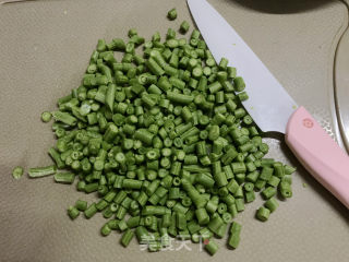 Stir-fried Minced Pork with Beans recipe