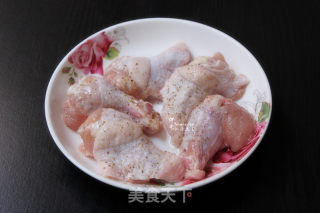 Braised Chicken with Winter Bamboo Shoots recipe