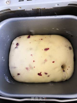 Cranberry Toast recipe