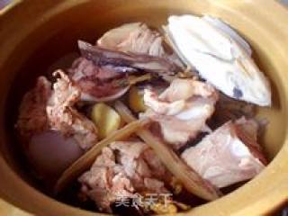 Stewed Big Bones with Dried Cuttlefish recipe