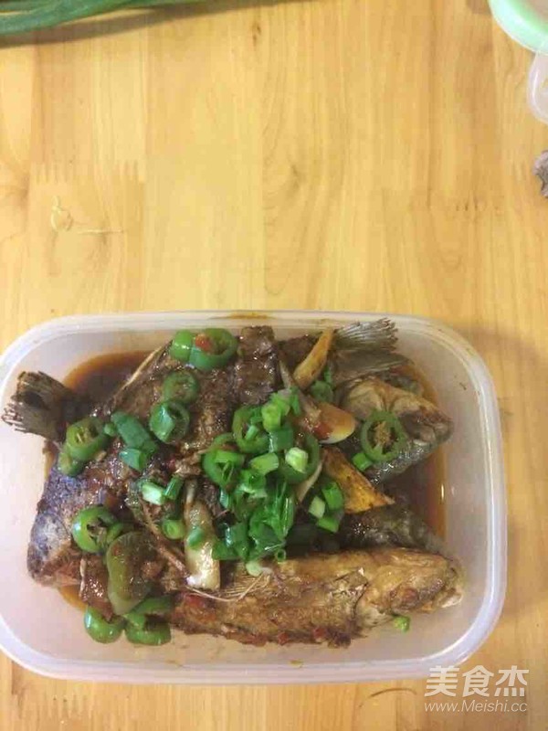 Braised Fish Segments recipe