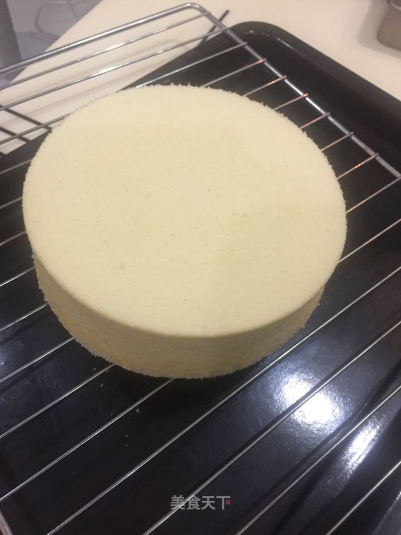 Six Inch Chiffon Cake recipe