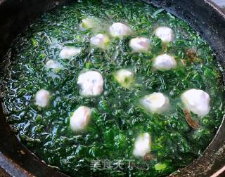 Shrimp and Sea Vegetable Noodles recipe