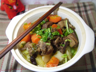 [enriching Calories in Early Winter] Stewed Duck with Potatoes recipe