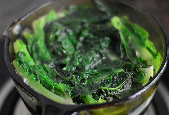 Cold Lettuce Leaves recipe