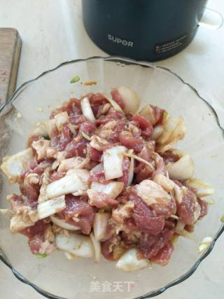 Marinated Barbecue recipe