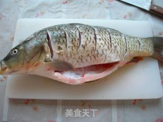 Braised Carp recipe