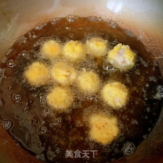 Fried Taro Balls recipe