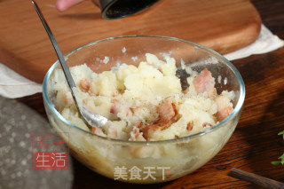 Cheese Bacon Mashed Potatoes recipe