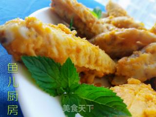 Golden Sands Chicken Wings and Chicken Feet ── "fish Kitchen" Private Kitchen recipe