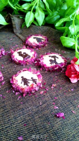 #aca烤明星大赛# Flower Biscuits for Mother's Day [mother's Day Theme] recipe