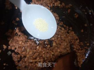 Steamed Tofu with Minced Meat recipe