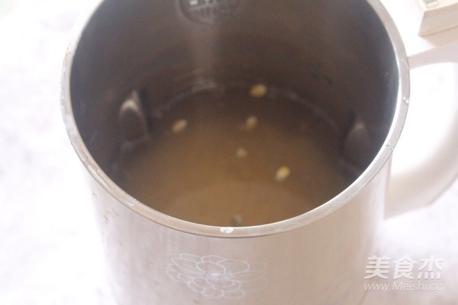 Fragrant, Nutritious and Delicious Corn Juice recipe