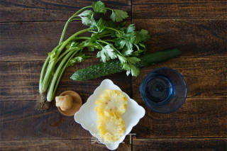 Refreshing Celery Cucumber Pineapple Juice recipe