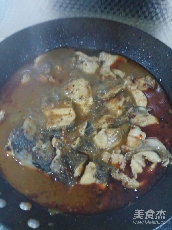 Spicy Boiled Fish recipe