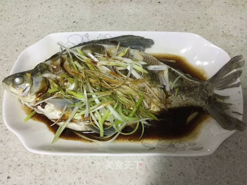 Steamed Wuchang Fish recipe