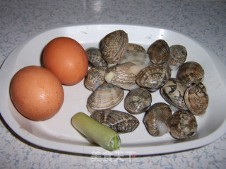 Clam Slippery Egg recipe