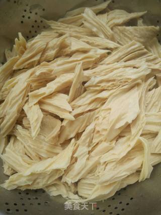 Cold Yuba recipe