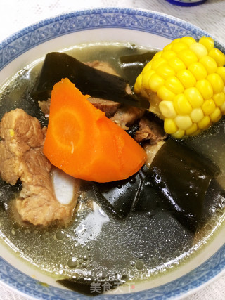 Kelp Bone Soup recipe