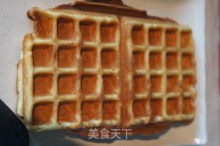 [my Baking Time] The Temptation of Grid---waffles recipe