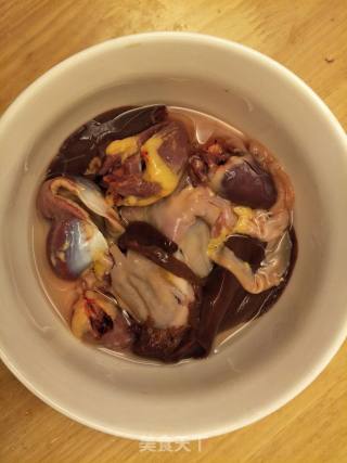 Stir Fried Duck Gizzards recipe