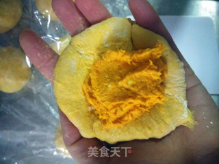 #trust之美#pumpkin Cheese Health Package recipe