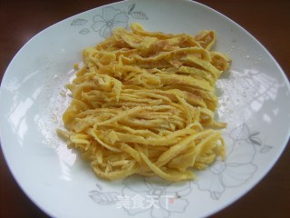 Cold Egg Shreds recipe