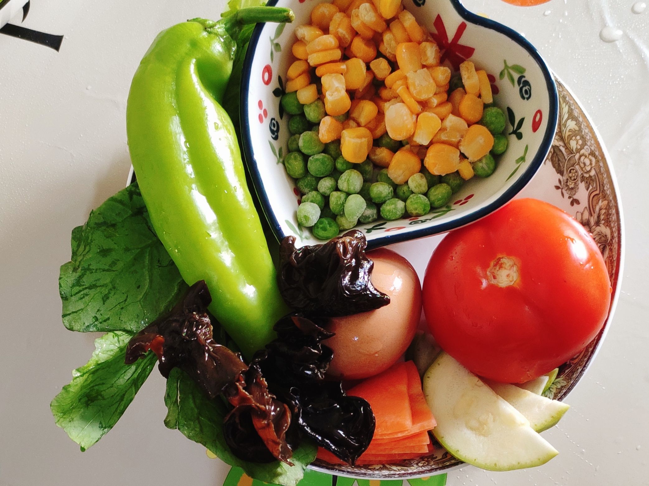 Hot and Sour Soup to Increase Appetite recipe