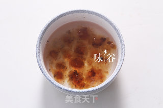 Milk Stewed Peach Gum for Beauty and Beauty recipe