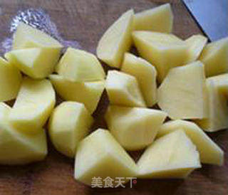 Fried Potatoes with Hairy Crabs recipe