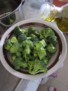 Olive Oil Broccoli recipe