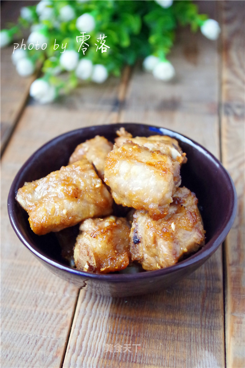 Fuel-efficient Version: Garlic Pork Ribs recipe