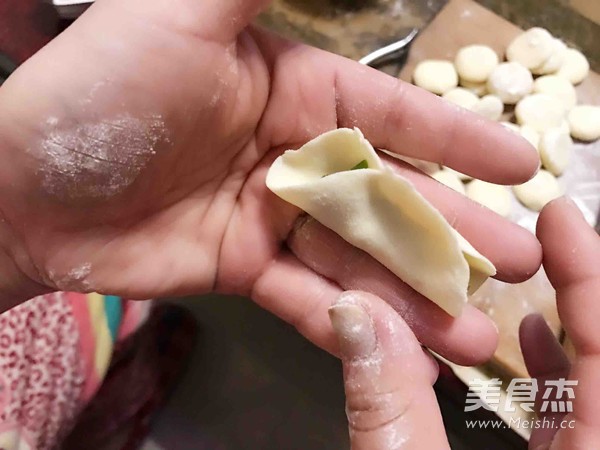 Shepherd's Purse Dumplings recipe